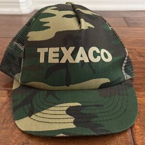 Texaco made in USA Camouflage Trucker Hat